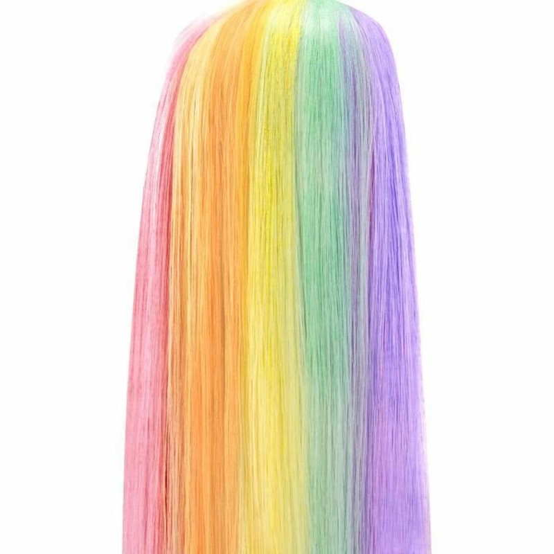 Muñeca Rainbow High Amaya con cabello teñido y accesorios de estilo