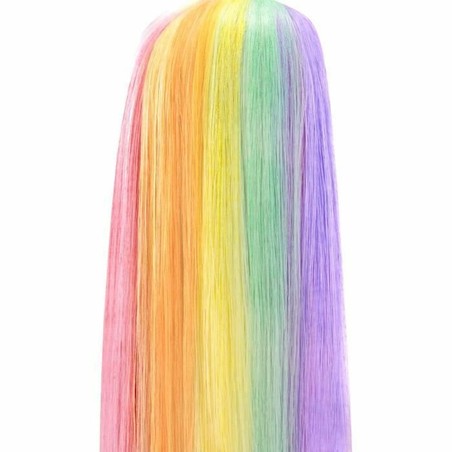 Muñeca Rainbow High Amaya con cabello teñido y accesorios de estilo