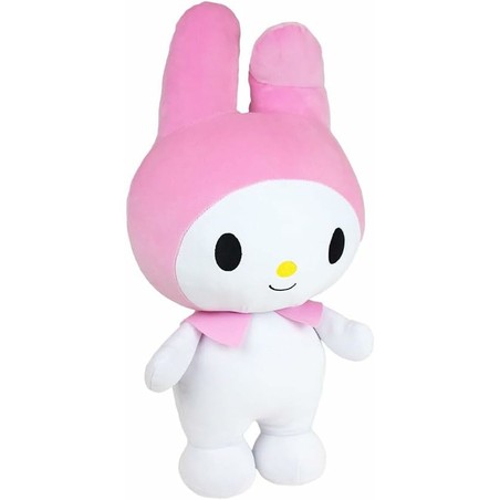 Niño jugando con bloques apilables bebé y Peluche Jemini