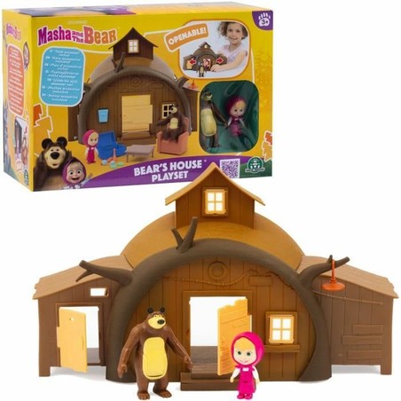 Playset Masha y el Oso con figuras y accesorios