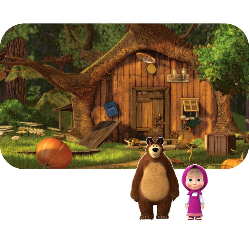 Set de juego infantil Masha y el Oso