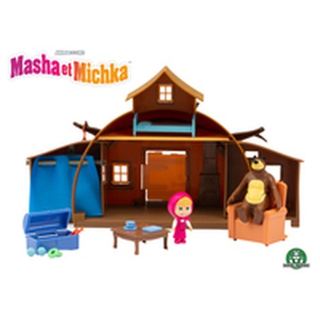 Juguete Masha y el Oso para niños 3 años