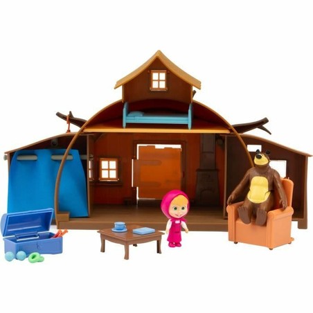 Playset Masha y el Oso, diversión creativa