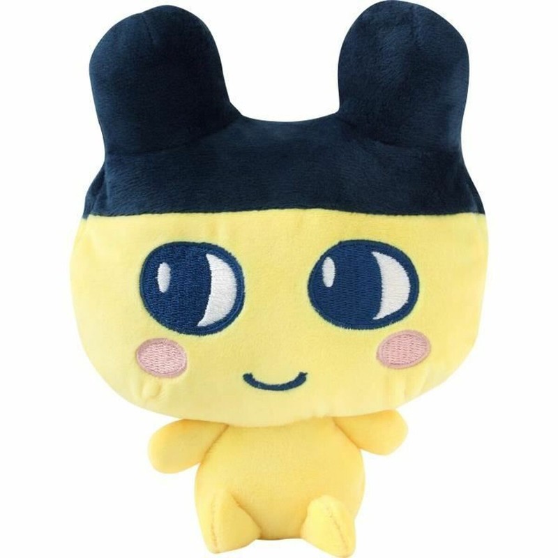 Peluche amarillo suave, ideal para abrazar.