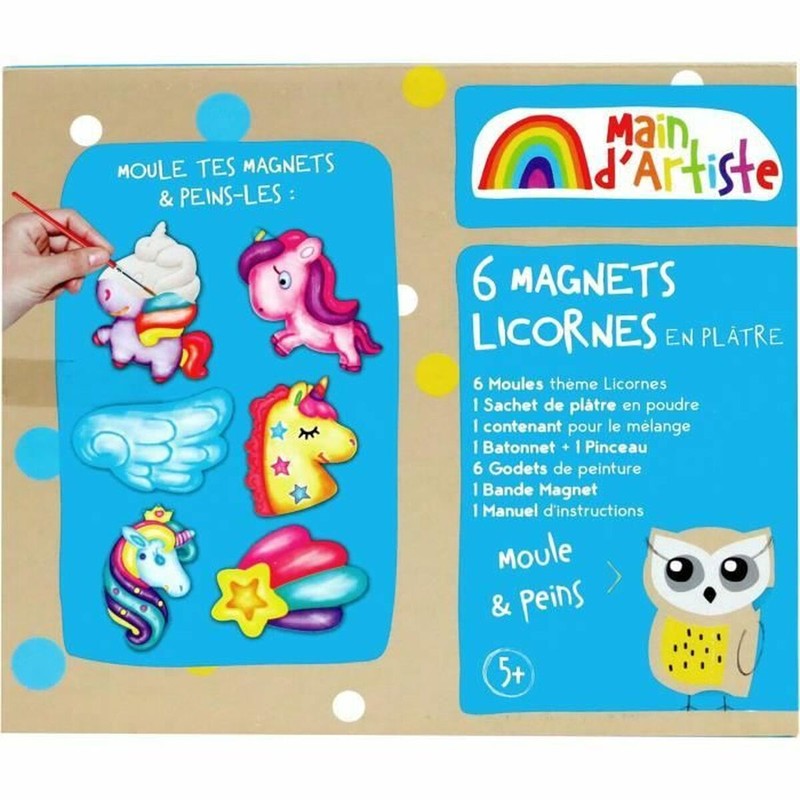 Kit manualidades infantil para crear unicornios mágicos
