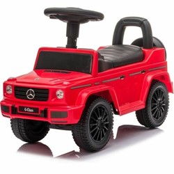 Juguetes Construcción Niños: Correpasillos Mercedes G350d Rojo
