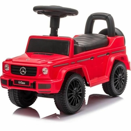 Juguetes Construcción Niños: Correpasillos Mercedes G350d Rojo