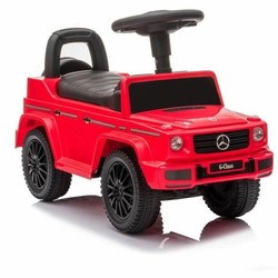 Juguetes Construcción Niños: Correpasillos Mercedes G350d Rojo 2