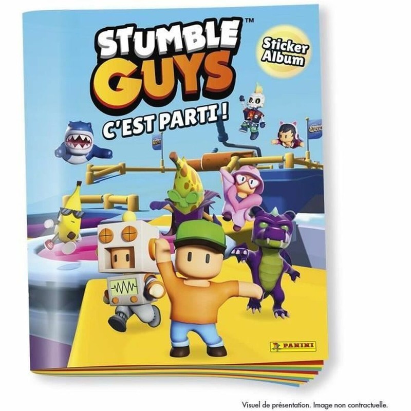 Álbum de cromos Panini Stumble Guys: La mejor manualidades niños para coleccionar.
