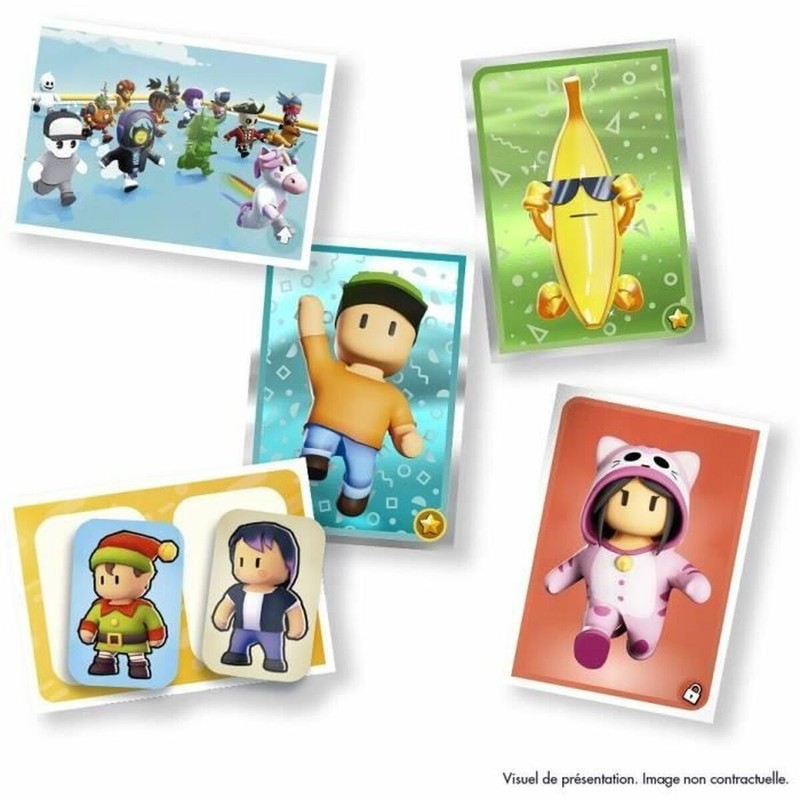 Kit manualidades infantil Panini Stumble Guys: Ideal para desarrollar la organización.
