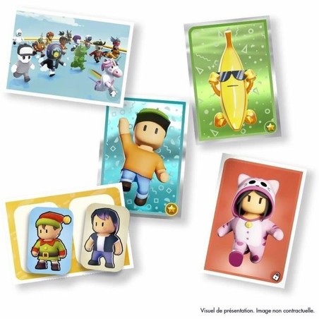 Kit manualidades infantil Panini Stumble Guys: Ideal para desarrollar la organización.