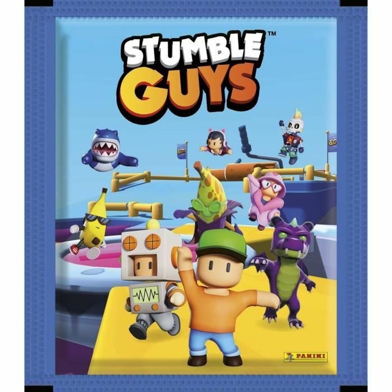 Colección Stumble Guys: Un set pintura niños de cromos para jóvenes fans.