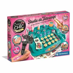 Manualidades Niños Clementoni Studio Tatuajes Temporales - Compra online en MegaJuguetes