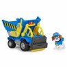 Camión volquete Patrulla Canina Rubble, el juguete construcción niños perfecto