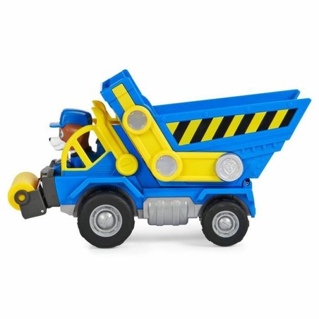 Vehículo de construcción infantil de Rubble, fomenta el juego activo