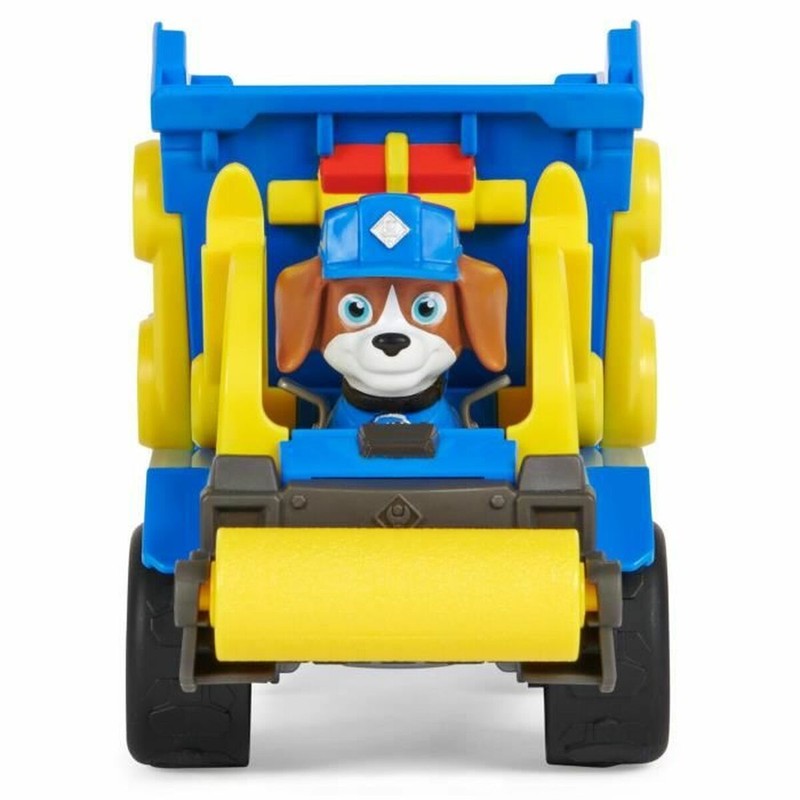 Juguete de construcción Patrulla Canina, camión volquete resistente y divertido