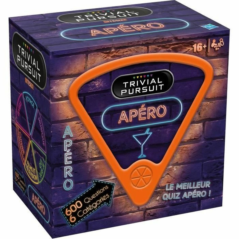 Trivial Pursuit Apéro, el juego de mesa francés para adultos