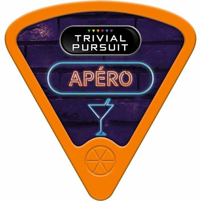 Trivial Pursuit francés: edición Apéro con caja naranja