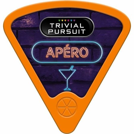 Trivial Pursuit francés: edición Apéro con caja naranja