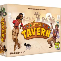 Juego de mesa Little Tavern, ideal para diversión familiar