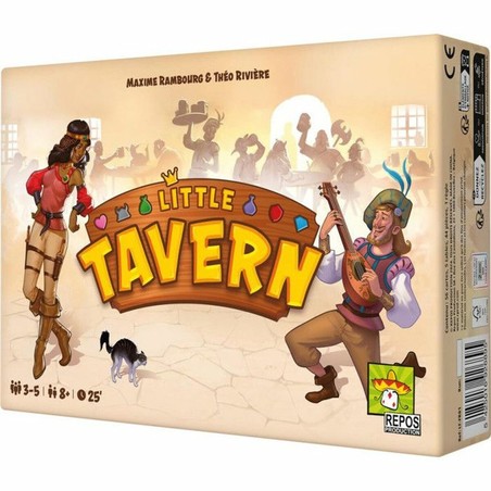 Juego de mesa portátil Little Tavern para 3-5 jugadores