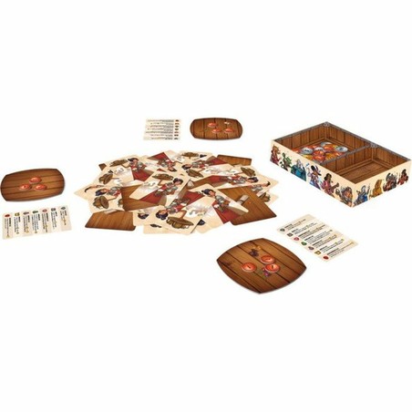 Caja del juego de mesa Little Tavern, para niños a partir de 8 años