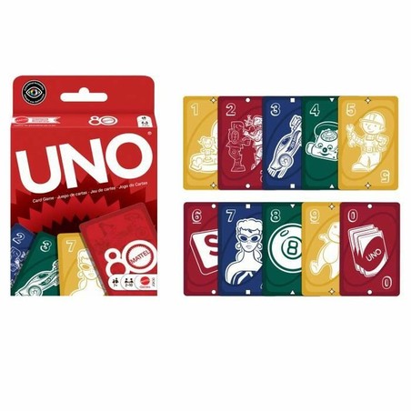 juego de mesa Uno, diversión para construcción niños 3 años
