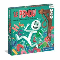 Juego de mesa Clementoni Le Pendu para aprender francés, ideal para juguetes construcción niños de vocabulario.