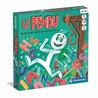 Juego de mesa Clementoni Le Pendu para aprender francés, ideal para juguetes construcción niños de vocabulario.