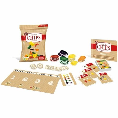 Juego de mesa para 2 a 5 jugadores, interacción social