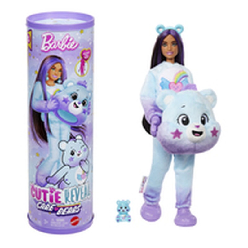 Muñecas coleccionables Barbie: Cutie Reveal con mini-mascota