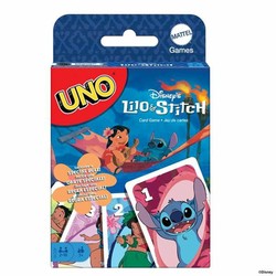 Juego de Mesa UNO Disney Lilo y Stitch para toda la familia