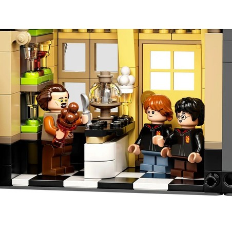 Lego 75978 montado, vista frontal