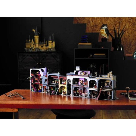 Escena de juego con bloques Lego