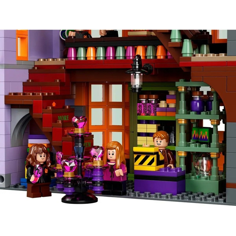 Construcción detallada con Lego 75978