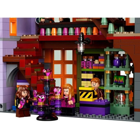 Construcción detallada con Lego 75978