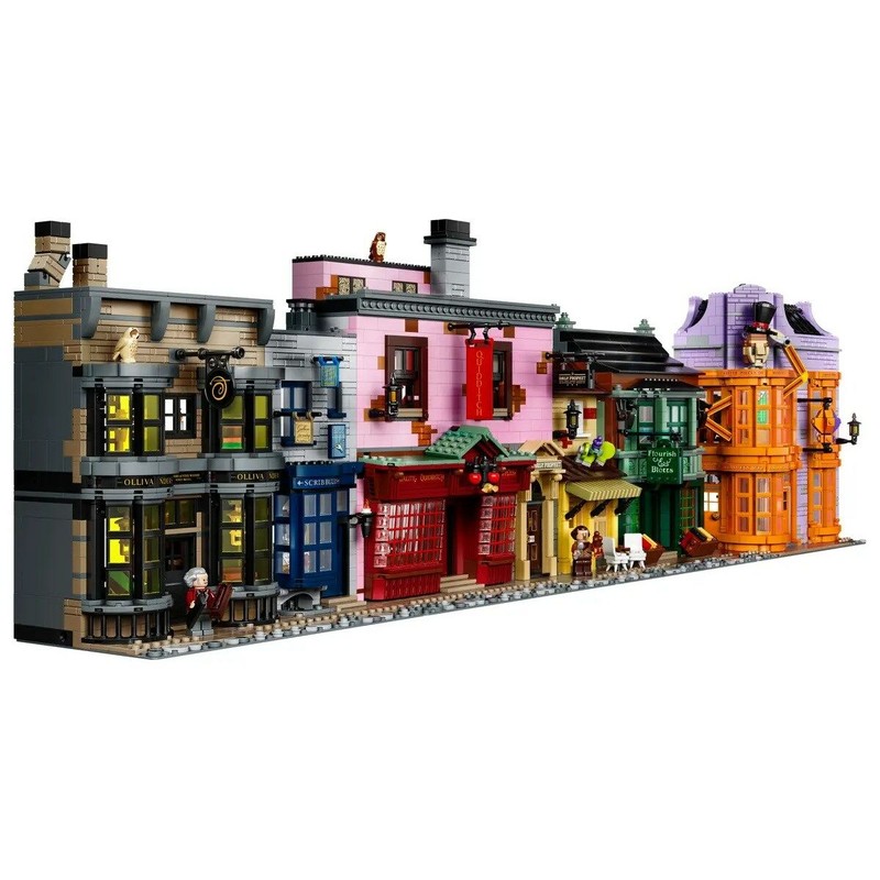Lego 75978: la magia de construir