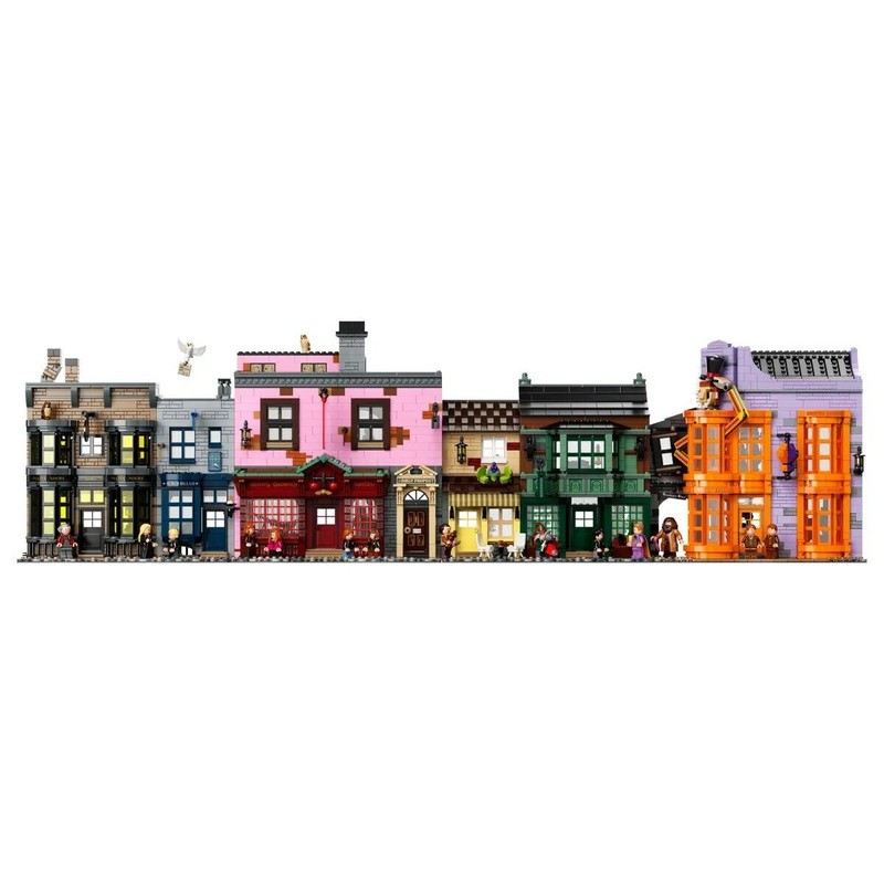 Experiencia de montaje Lego 75978