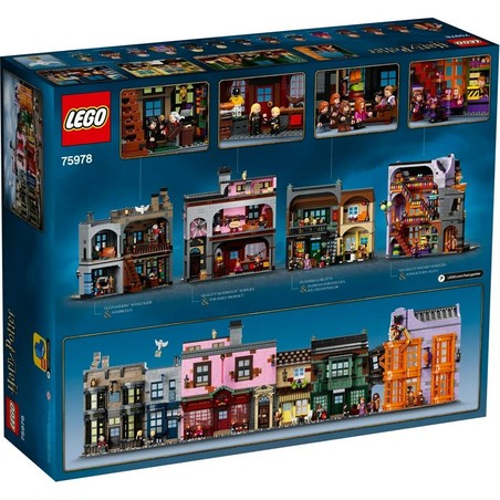 Lego 75978: juguete para desarrollar habilidades
