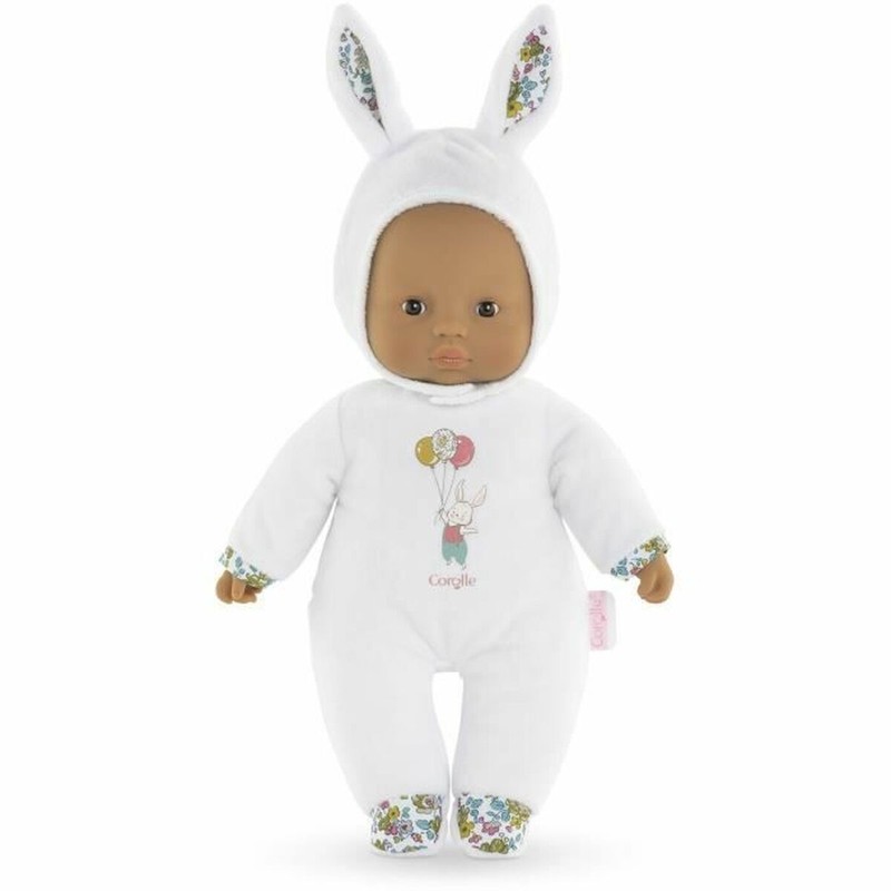 Muñeca bebé Corolle Pti'Coeur Conejo Blanco