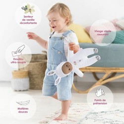 Muñeca bebé Corolle Pti'Coeur Conejo Blanco 2