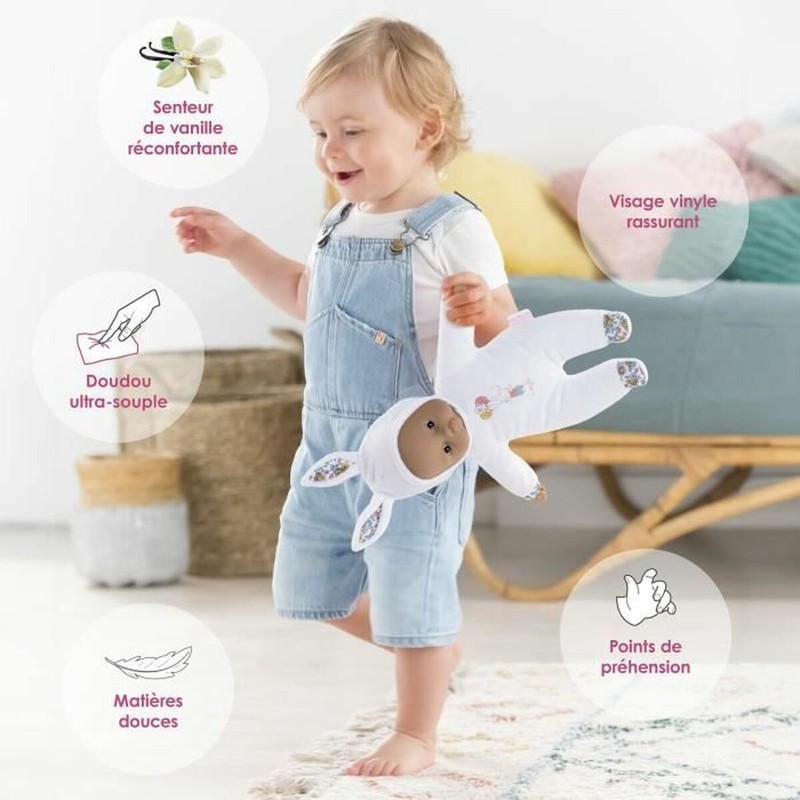 Muñeca para bebés suave y segura