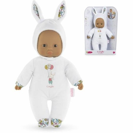Muñeca Pti'Coeur Conejo Blanco ideal desde 9 meses