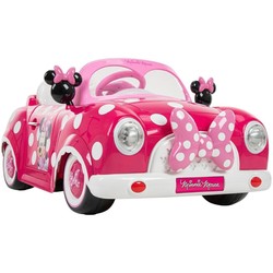 Coche Eléctrico Niños Huffy 17315W blanco rosa para la diversión