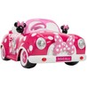 Coche Eléctrico Niños Huffy 17315W blanco rosa para la diversión