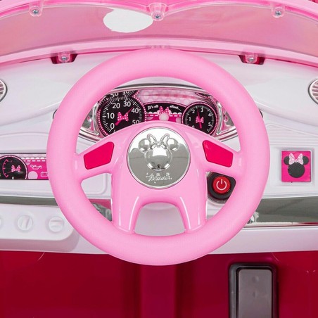 Coche batería infantil Huffy con funciones de sonido y 4 ruedas
