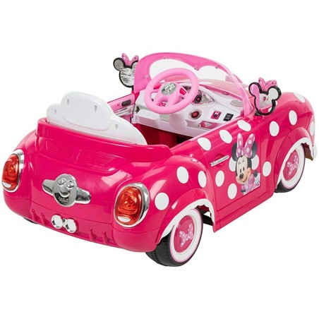 Coche de juguete 6V Huffy, diseño robusto y materiales de calidad