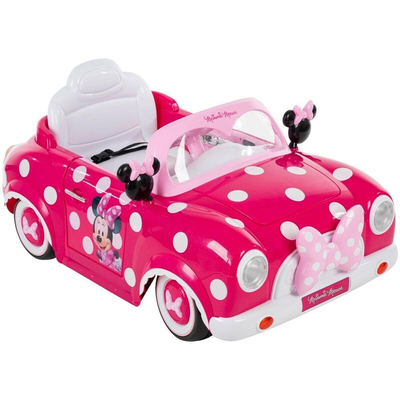 Coche infantil Huffy 17315W con asiento cómodo y ergonómico