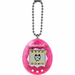 Mascota virtual interactiva Tamagotchi rosa