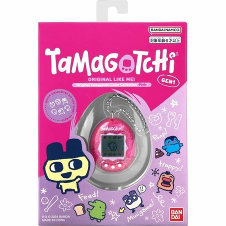 Juguete electrónico divertido Tamagotchi portátil